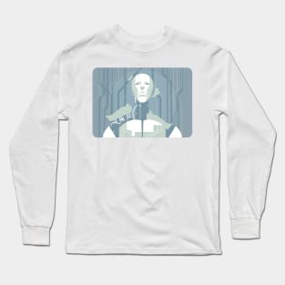 Me Robot Long Sleeve T-Shirt